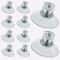 Premium Clear Suction Cups With Screws Set Of Strong PVC Suction Cup Hooks For Bathroom Kitchen 0