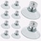 Premium Clear Suction Cups With Screws Set Of Strong PVC Suction Cup Hooks For Bathroom Kitchen 0