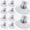 Premium Clear Suction Cups With Screws Set Of Strong PVC Suction Cup Hooks For Bathroom Kitchen 5