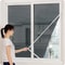 Premium Fly Screen Curtain for Doors & Windows Mesh Bug Mosquito Netting