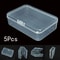 Premium Transparent Jewelry & Plastic Storage Boxes for Home and Gift