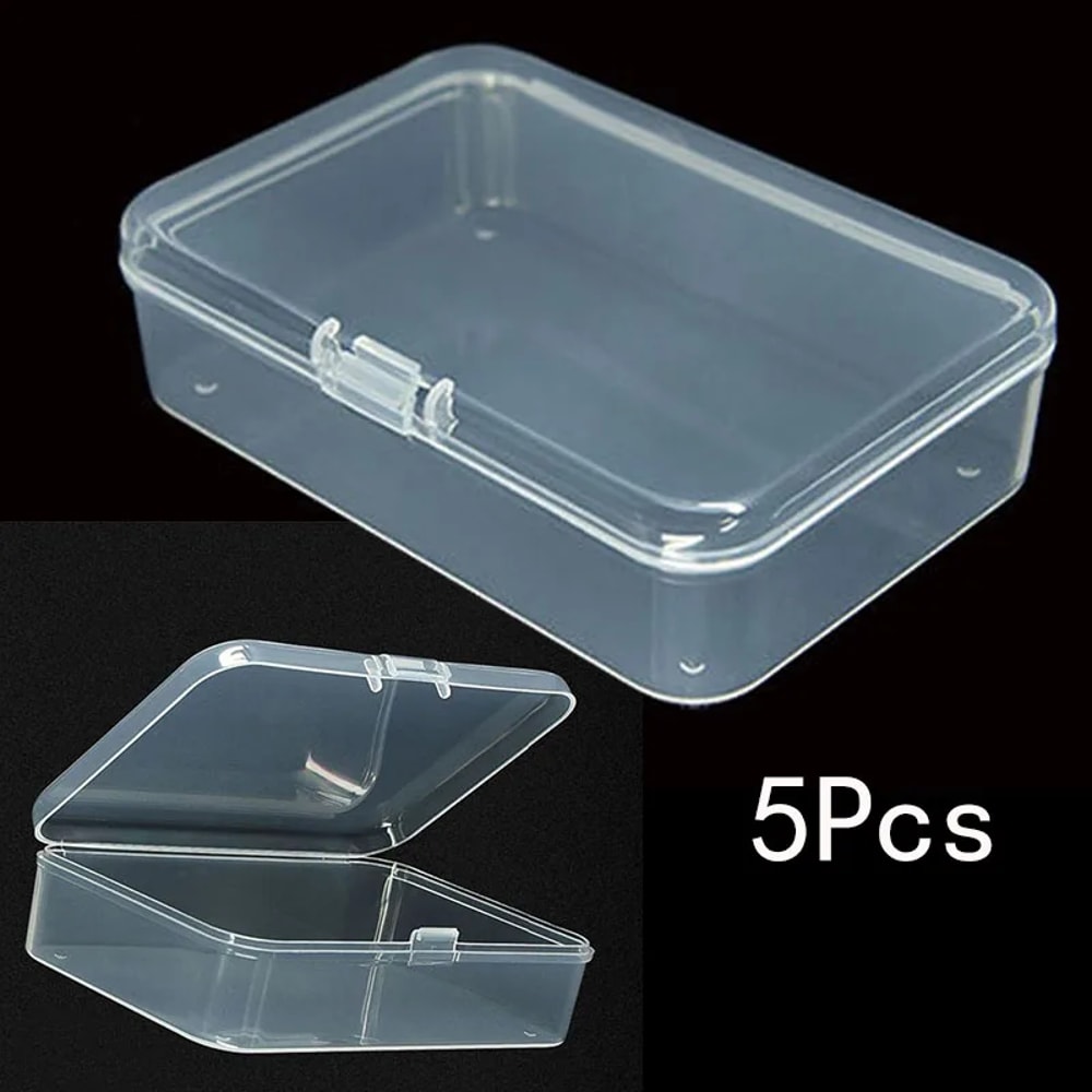 Premium Transparent Jewelry & Plastic Storage Boxes for Home and Gift