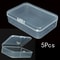 Premium Transparent Jewelry & Plastic Storage Boxes for Home and Gift