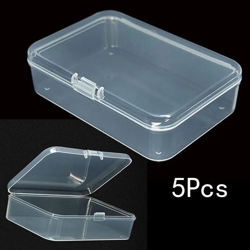 Premium Transparent Jewelry & Plastic Storage Boxes for Home and Gift