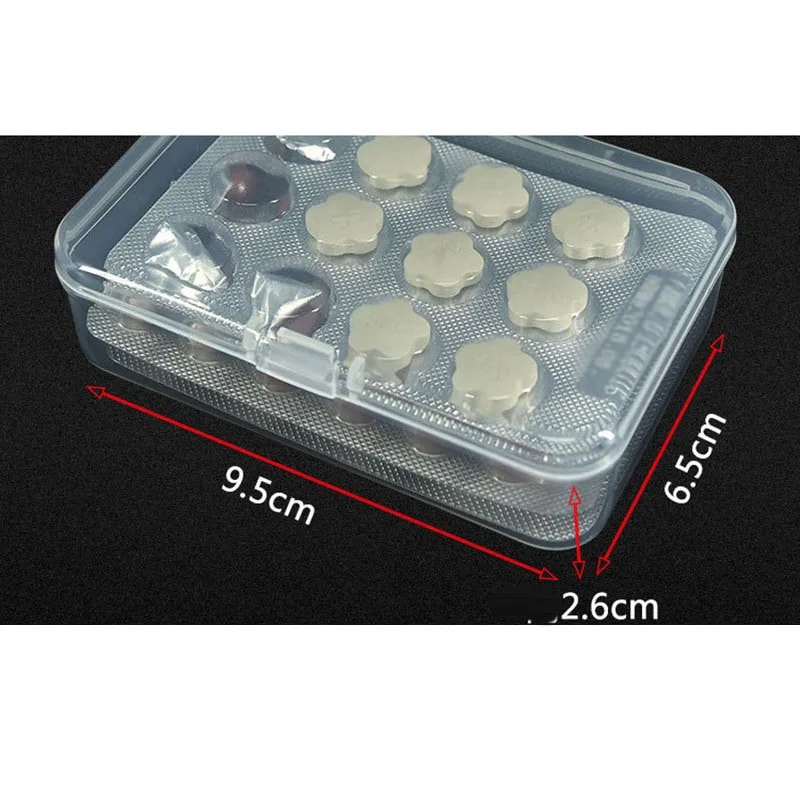 Premium Transparent Jewelry & Plastic Storage Boxes for Home and Gift