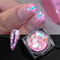 DreamGlow Aurora Opal Nail Glitter Flakes Premium Iridescent Nail Art Set