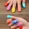 Breathable Silicone Finger Thimble For Sewing Quilting Protection 0