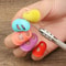 Breathable Silicone Finger Thimble For Sewing Quilting Protection 1