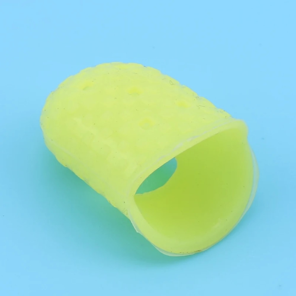 Breathable Silicone Finger Thimble For Sewing Quilting Protection 3