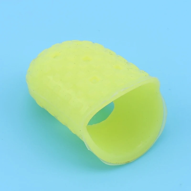 Breathable Silicone Finger Thimble For Sewing Quilting Protection 3