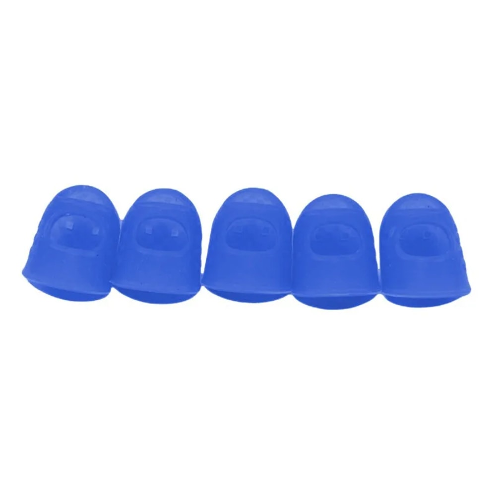 Breathable Silicone Finger Thimble For Sewing Quilting Protection 5