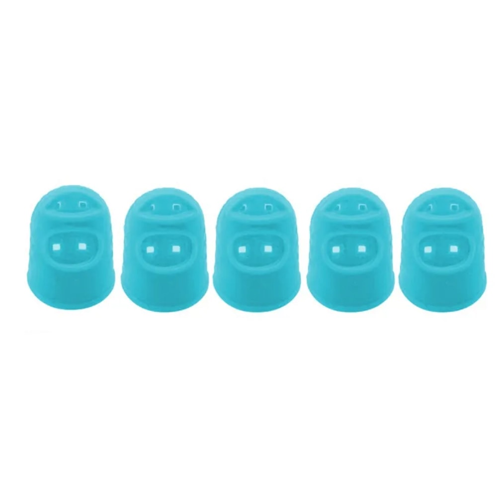 Breathable Silicone Finger Thimble For Sewing Quilting Protection 6