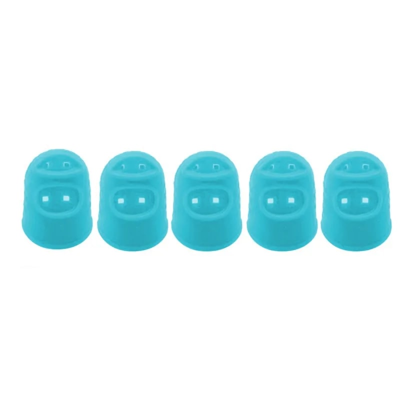 Breathable Silicone Finger Thimble For Sewing Quilting Protection 6