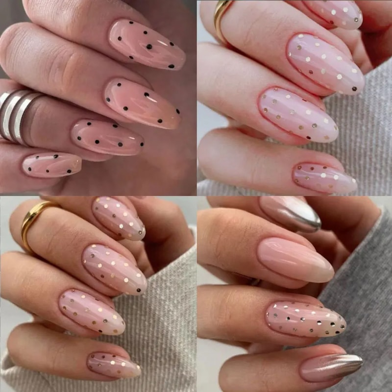 Premium Nail Art Charms Set Mini Sequins & Nail Accessories