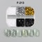 Premium Nail Art Charms Set Mini Sequins & Nail Accessories