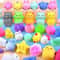 Mini Cartoon Animal Stress Relief Toys Party Favors Cute Squishy Set