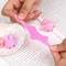 Mini Cartoon Animal Stress Relief Toys Party Favors Cute Squishy Set