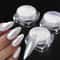 Mirror Chrome Holographic Nail Powde Ultra Fine Pearl Nail Art Pigment