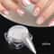 Mirror Chrome Holographic Nail Powde Ultra Fine Pearl Nail Art Pigment