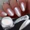 Mirror Chrome Holographic Nail Powde Ultra Fine Pearl Nail Art Pigment