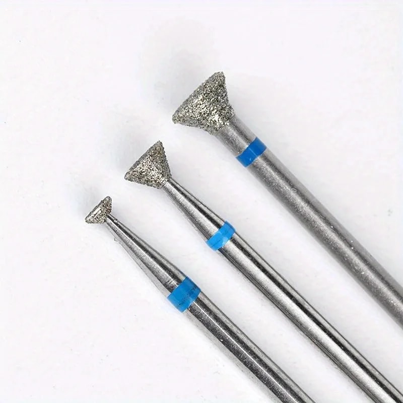 Professional Electric Nail Drill With Diamond Nail Bits Cuticle Cutter 2