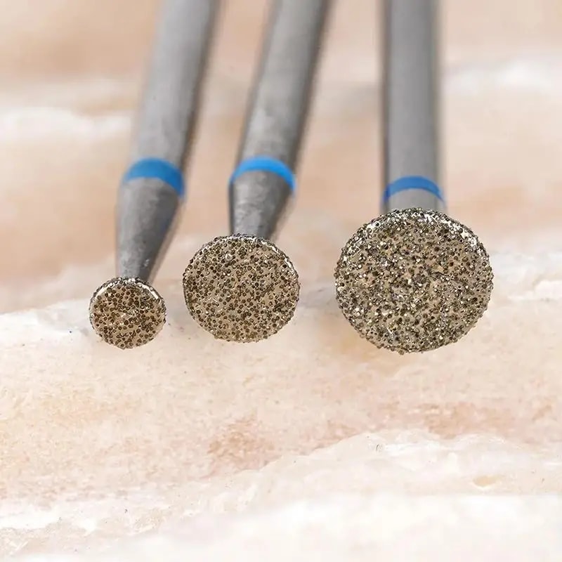 Professional Electric Nail Drill With Diamond Nail Bits Cuticle Cutter 3