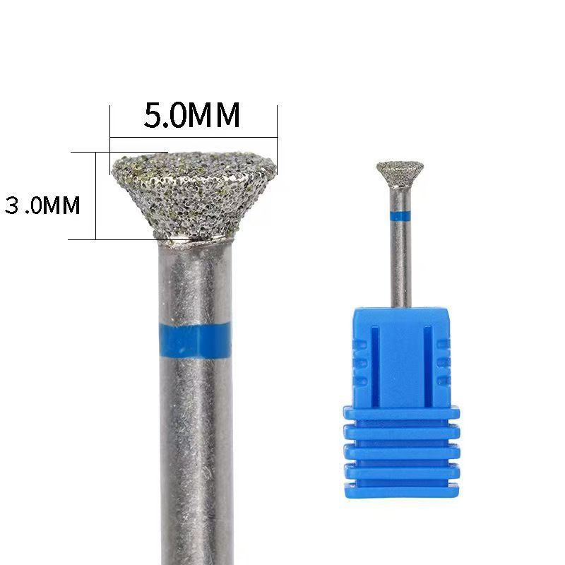 Professional Electric Nail Drill With Diamond Nail Bits Cuticle Cutter 7