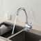 Premium Rotating Heavy Duty Faucet with Tool Free Installation