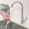 Premium Rotating Heavy Duty Faucet with Tool Free Installation