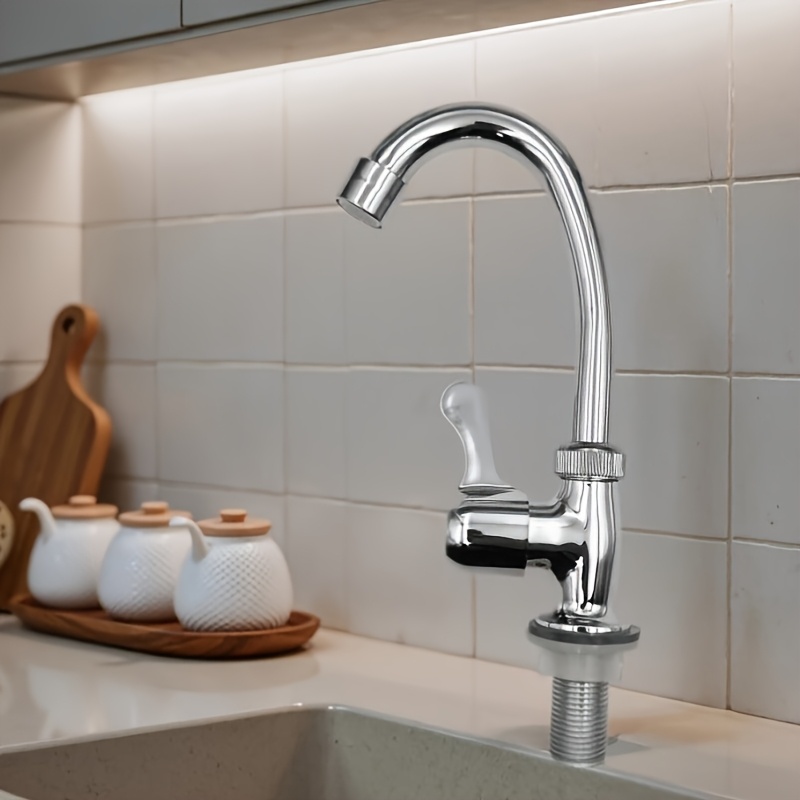Premium Rotating Heavy Duty Faucet with Tool Free Installation