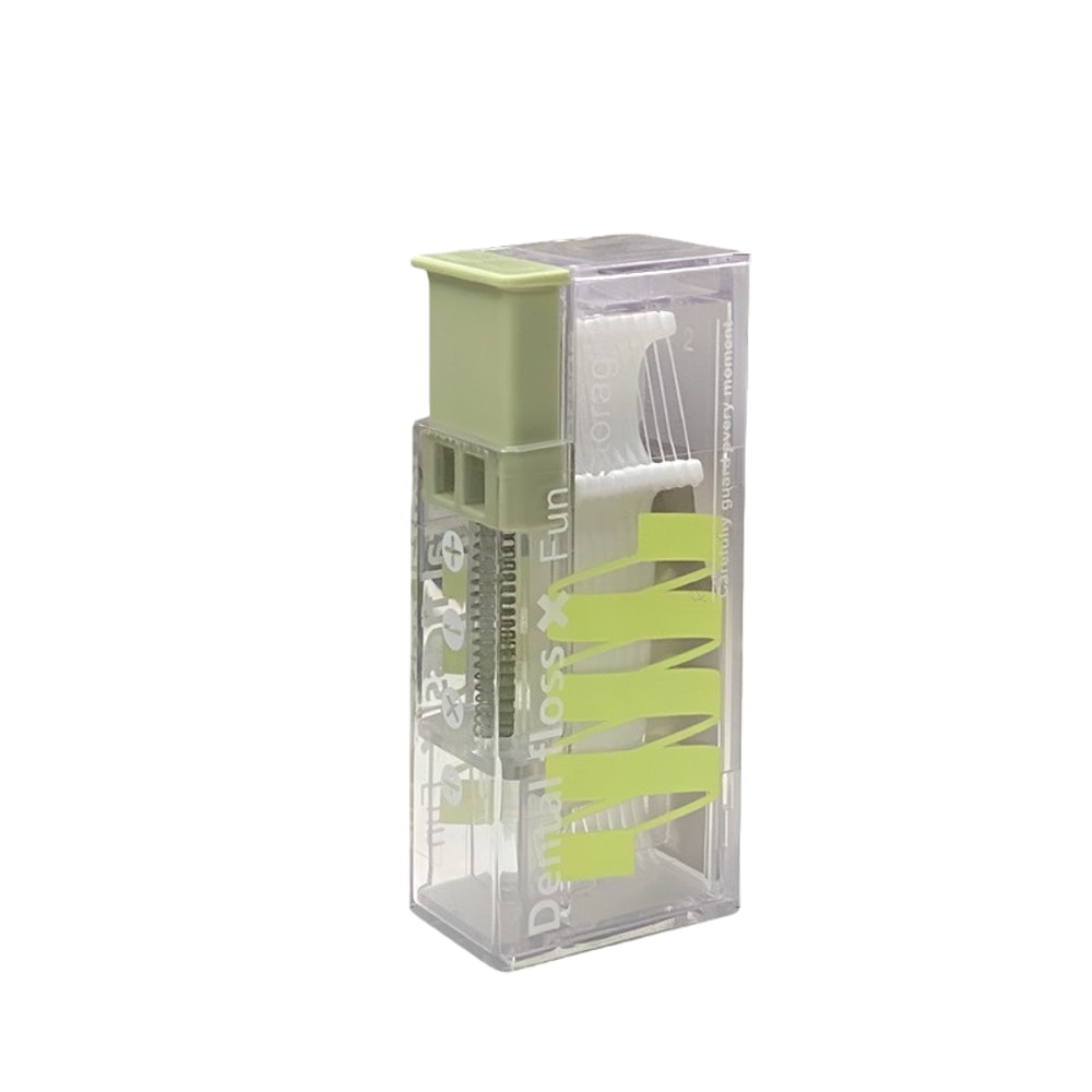 Automatic Dental Floss Dispenser with Floss Portable Oral Hygiene Care