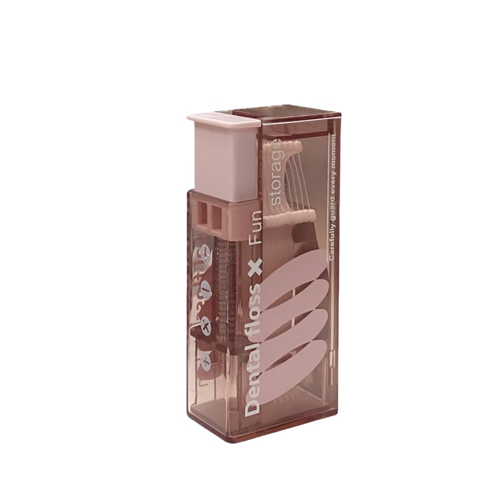 Automatic Dental Floss Dispenser with Floss Portable Oral Hygiene Care