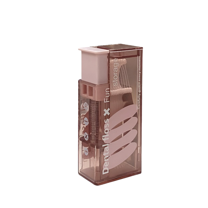 Automatic Dental Floss Dispenser with Floss Portable Oral Hygiene Care
