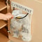 Wall Mounted Bag Organizer Reusable Plastic Bag Holder for Kitchen Storage