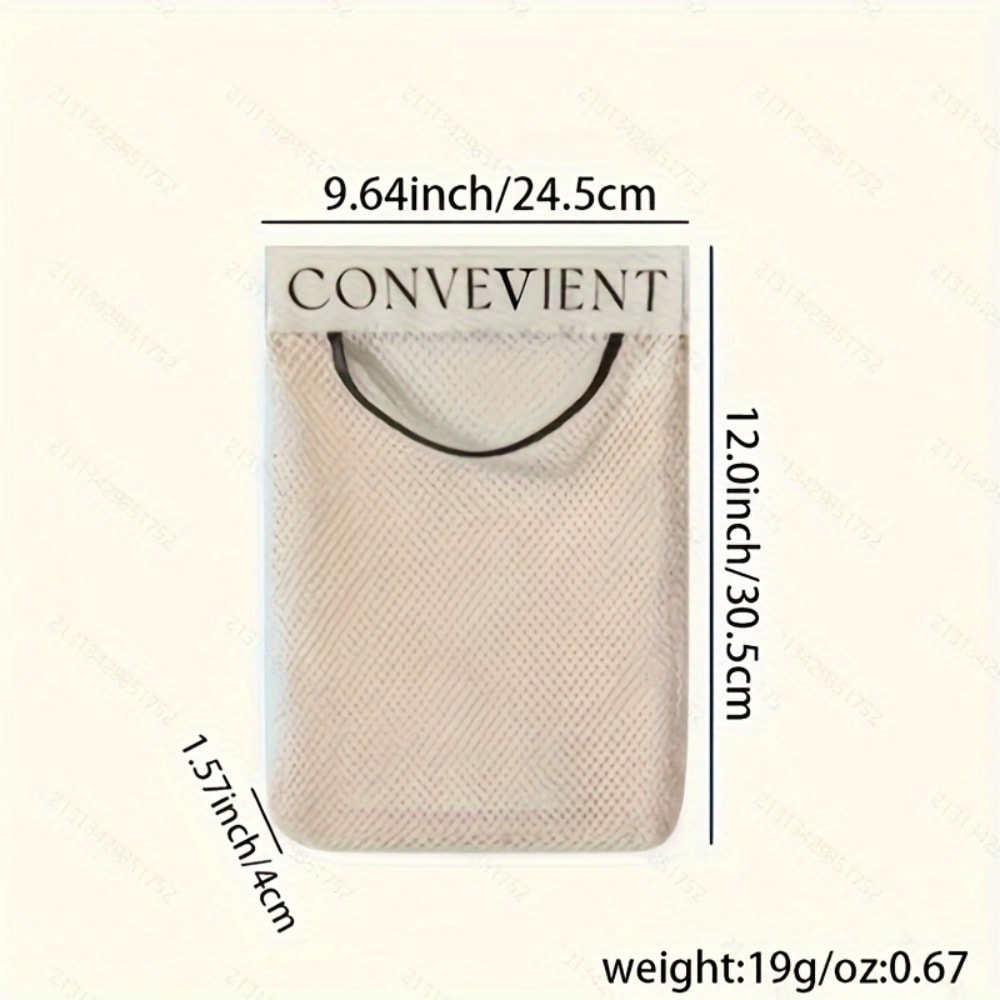 Wall Mounted Bag Organizer Reusable Plastic Bag Holder for Kitchen Storage