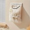 Wall Mounted Bag Organizer Reusable Plastic Bag Holder for Kitchen Storage