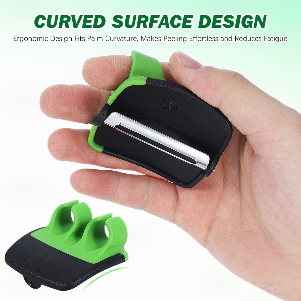 Stainless Steel Vegetable Peeler Set Multi Functional Kitchen Prep Tool