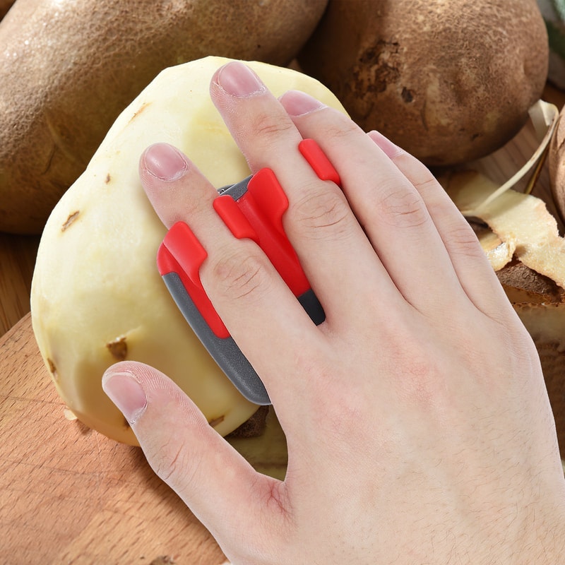 Stainless Steel Vegetable Peeler Set Multi Functional Kitchen Prep Tool