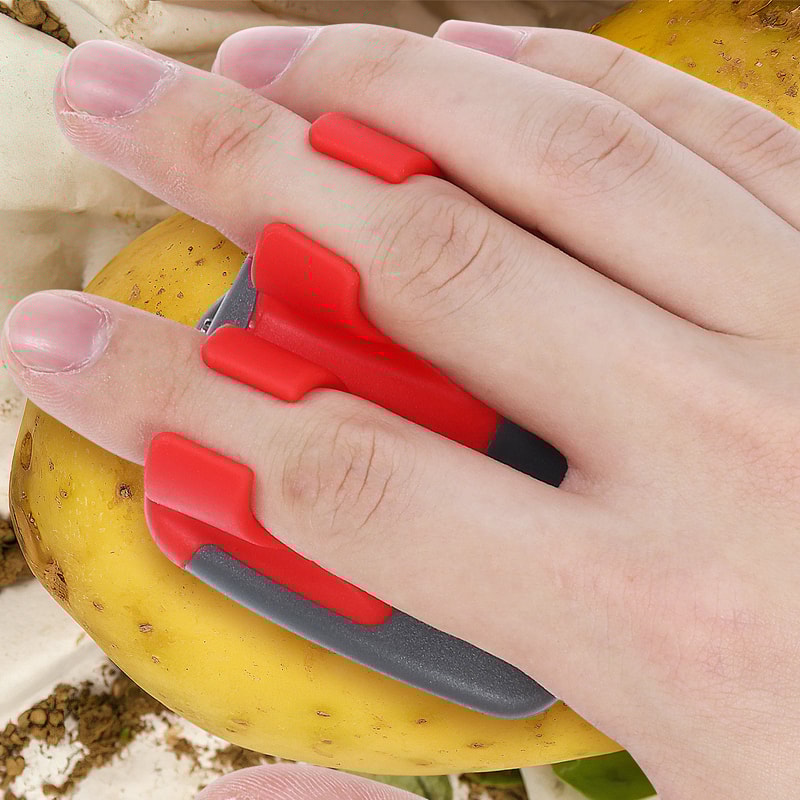 Stainless Steel Vegetable Peeler Set Multi Functional Kitchen Prep Tool