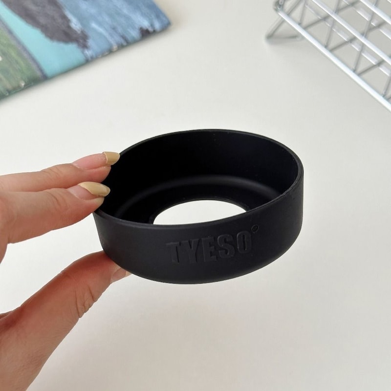 Universal Silicone Bottle Protector Sleeve Anti Slip Cup Base Cover