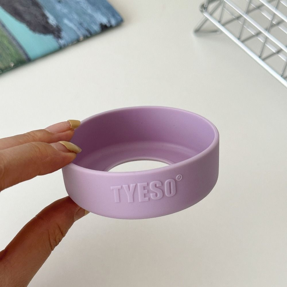 Universal Silicone Bottle Protector Sleeve Anti Slip Cup Base Cover