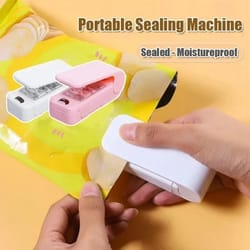 mini bag sealer portable heat sealer for snack and food storage