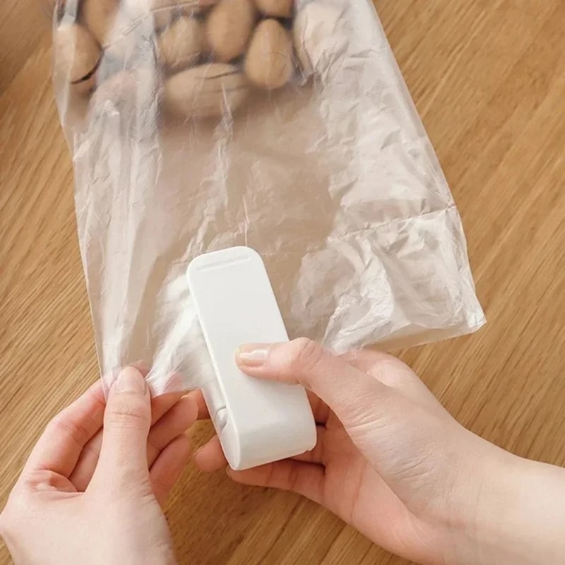 Mini Bag Sealer Portable Heat Sealer for Snack and Food Storage