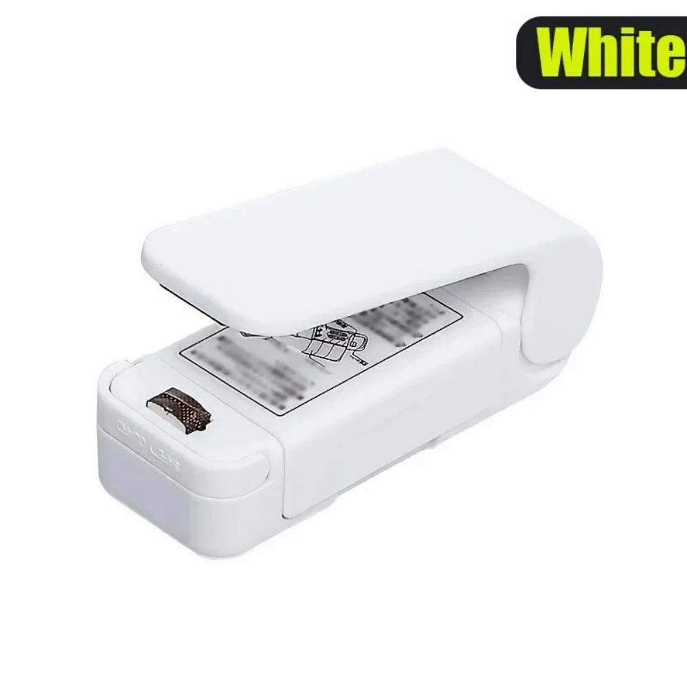 Mini Bag Sealer Portable Heat Sealer for Snack and Food Storage