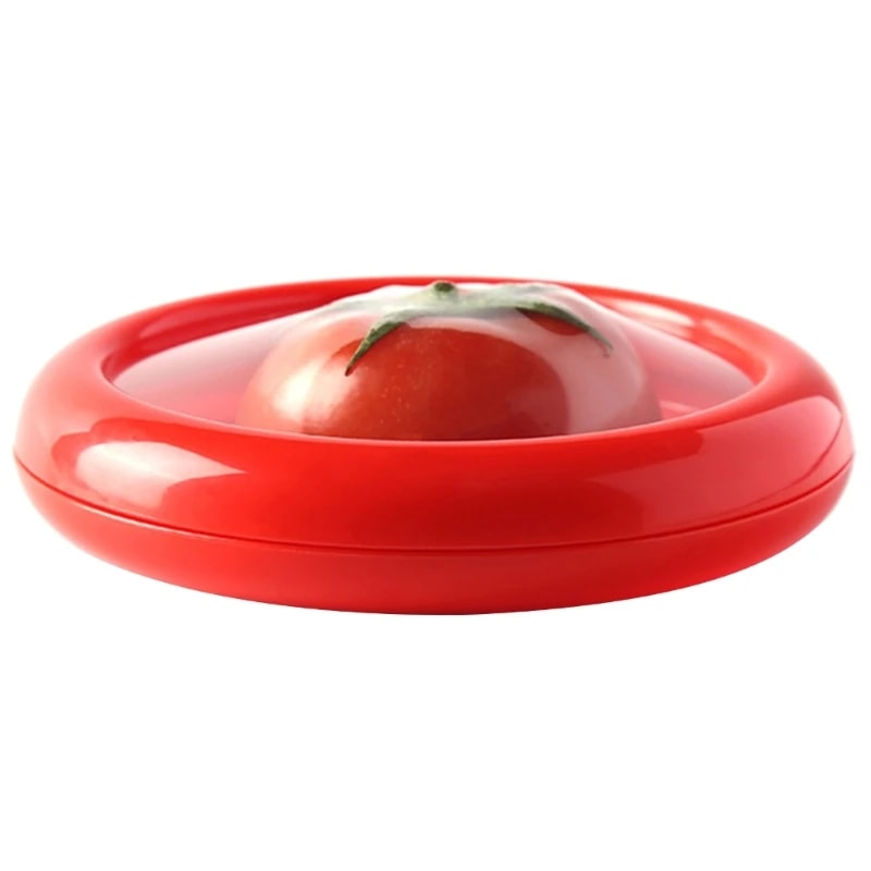 FreshSeal Fruit Storage Container Set With Avocado Keeper And Vegetable Crisper Box 5