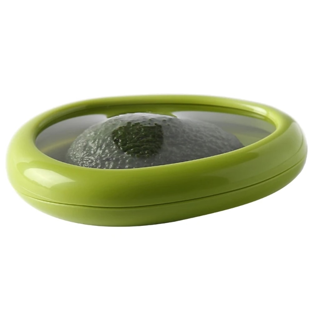 FreshSeal Fruit Storage Container Set With Avocado Keeper And Vegetable Crisper Box 6