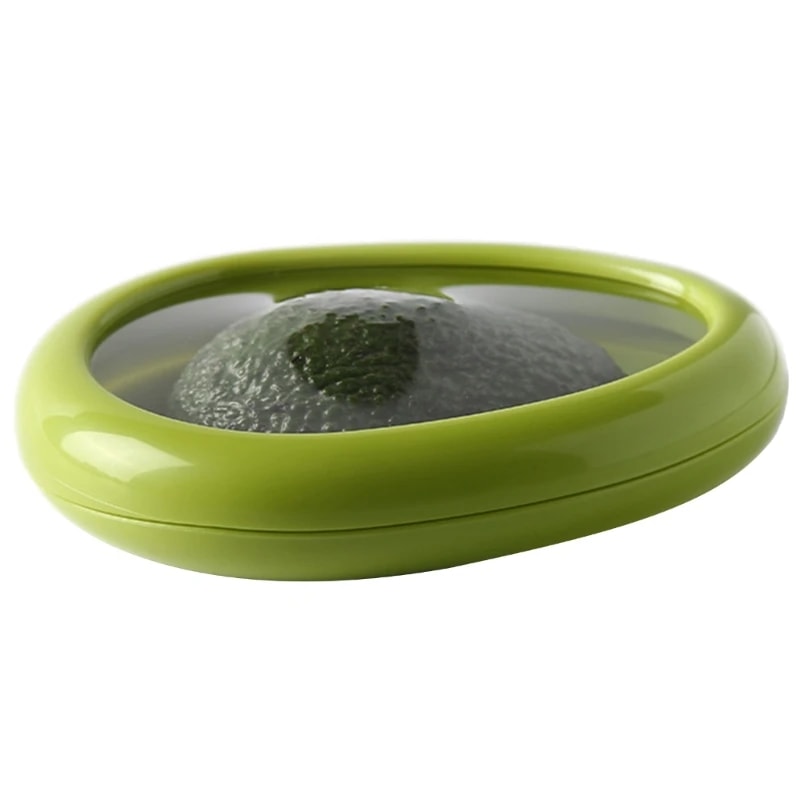 FreshSeal Fruit Storage Container Set With Avocado Keeper And Vegetable Crisper Box 6