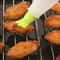 Heat Resistant Silicone Basting Brush For Cooking Baking And BBQ 3