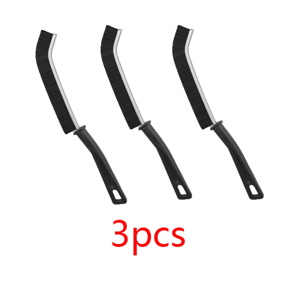 Heavy Duty Grout Cleaning Brush Set for Tile Joints and Hard to Reach Gaps