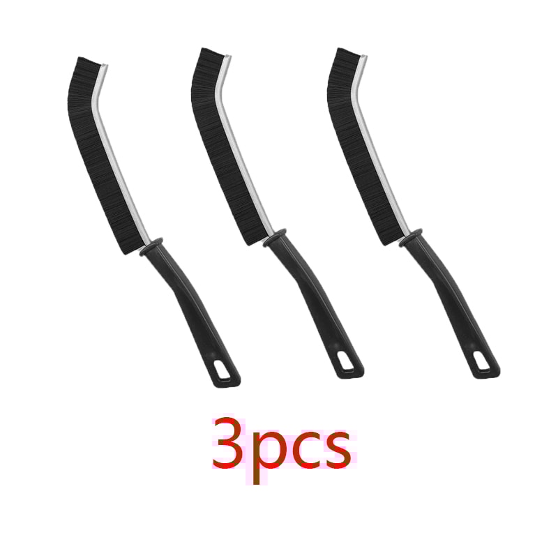 Heavy Duty Grout Cleaning Brush Set for Tile Joints and Hard to Reach Gaps